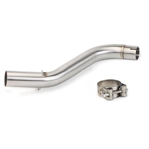 Motorrad-Auspuffrohr Für Benelli 300 302S BJ300 BN600 TNT600 BN TNT 600 Auspuff-Mittelrohrverbinder Auspuffrohr(Farbe 3)