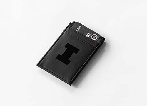 Image of NCAA Laser Engraved Front Pocket Wallet - Compact /Comfortable /Slim