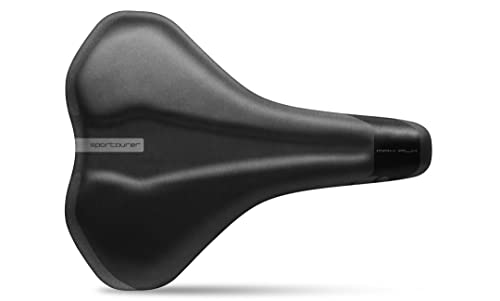 Sportourer Selle Max FLX S1 Mixte Adulte, Noir, Taille Unique Cover