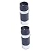 Uonlytech 2pcs Telescope Accessories Monocular Distance Finder Night Vision Rangefinder White
