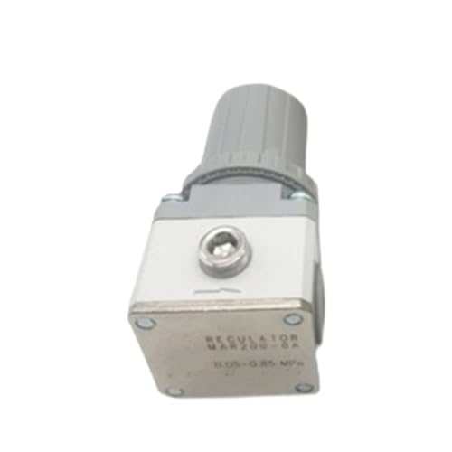 Régulateur de pression MAR200-6A-C de Mindman avec raccordement pneumatique stable