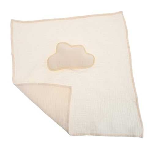 TENDYCOCO なだめるタオル フィラー枕 ベッドの壁枕 ブランケットタオル ミニおもちゃ 多機能枕 落下防止枕 毛布タオル 家庭用よだれかけ よだれタオル かわいいスプーン ミニ手袋 コットン
