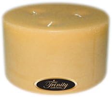 Trinity Candle FactoryLeather - Pillar Candle - 6x3