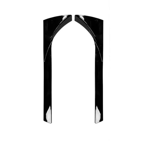 Aileron latéral Tiguan MK2 look carbone finition premium pour lunette arrière