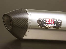 Vストローム250 ヨシムラ　R-77S サイクロン チタンカバー YOSHIMURA ヨシムラ HEPTA FORCE TSS レーシングチタン