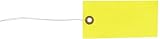 Quality Park G14053B Tyvek Spunbonded Olefin Pre-Wired Shipping Tag, 4-3/4