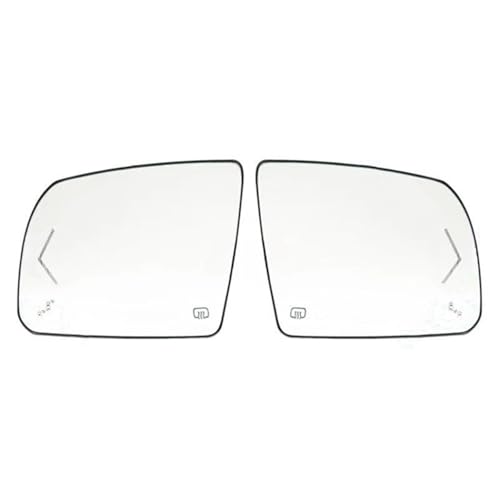 Verre de rétroviseur d'angle mort pour Toyota Tundra et Sequoia éliminant les angles dangereux