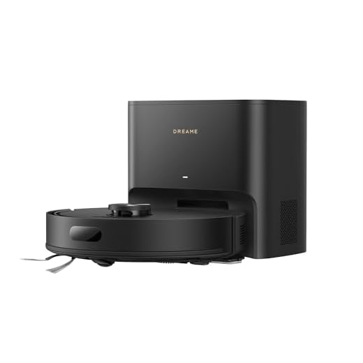 dreame D20 Air Plus Saug- und Wischroboter mit 20.000 Pa Saugkraft, Verwicklungsschutz, selbstentleerendem Dock, Teppich-Tiefenreinigung und Smart-Navigation.