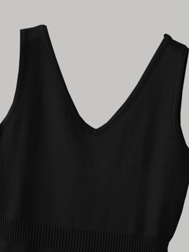 Betusline Women's Spaghetti Strap Cami Dress3