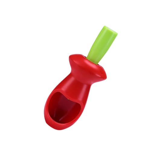 VANZACK Comfortable to Hold Cherry Corer Pitter Fruit Core Remover Tool Cherry Pitter Machine Kitchen Gadget Cherry Extract