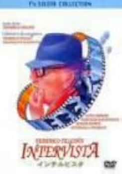 【廃盤】『インテルビスタ』 DVD Amazon.co.jp: インテルビスタ [DVD] : フェデリコ・フェリーニ