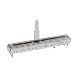 Fácil de usar para todos los niveles de habilidad: perfectamente adecuado tanto para profesionales experimentados como para principiantes por igual, este potenciómetro vertical garantiza ajustes de sonido sin esfuerzo.