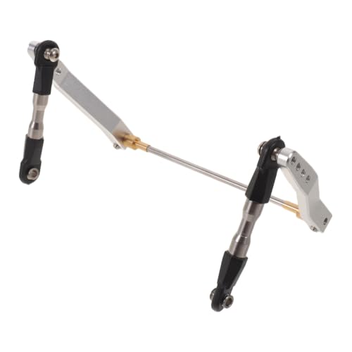 Image of 1/10 Rc Crawler Metal Rear Sway Bar Anti-roll Kit Adjustable Roll Stiffness