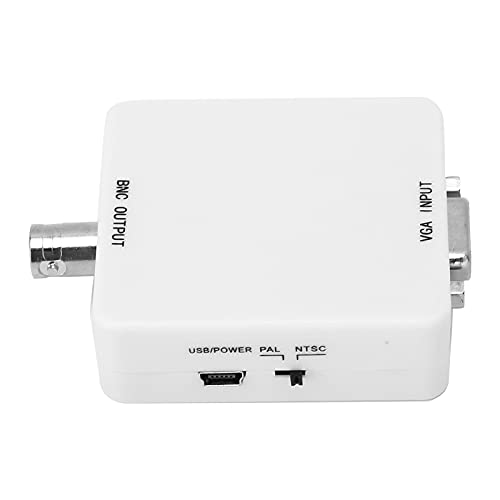 Syrisora VGA-zu-BNC-Konverter, HD-Videoadapter für eine Auflösung von