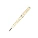 Business Golden Clip Fountain Pen Screw Cap Fine Nib 125mm Writing Gift