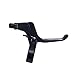 kowaku 2Pcs Kids Bike Brake Levers, Children Bike Brakes, Universal Aluminum Alloy Bikes Handles, Black