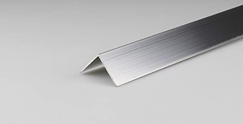 Angle Profil Alu Naturel 30 X 30 X 1-2,6 M