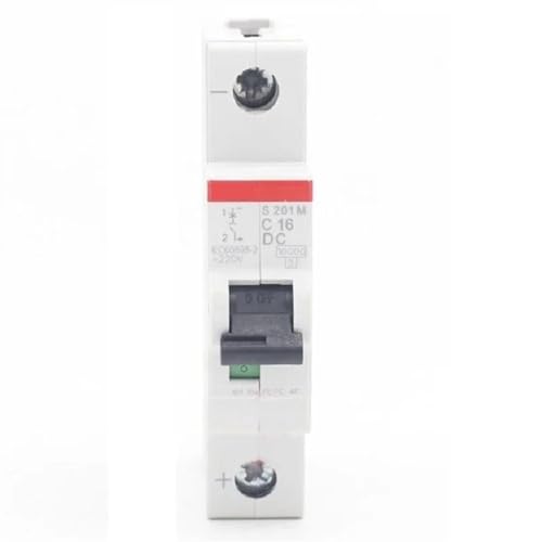 Disjoncteur miniature S200-MDC S201M-C16DC courbe C pour tableau électrique