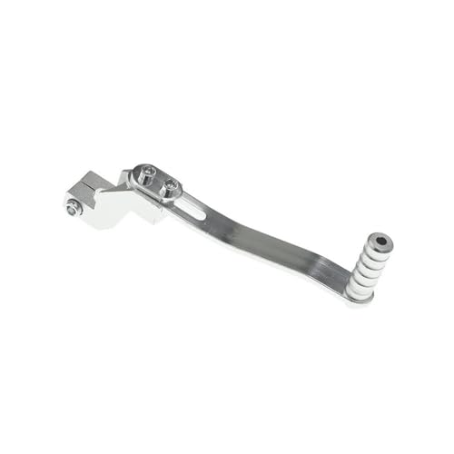 Pied levier de changement de vitesse pliable en aluminium pour moto et vélo
