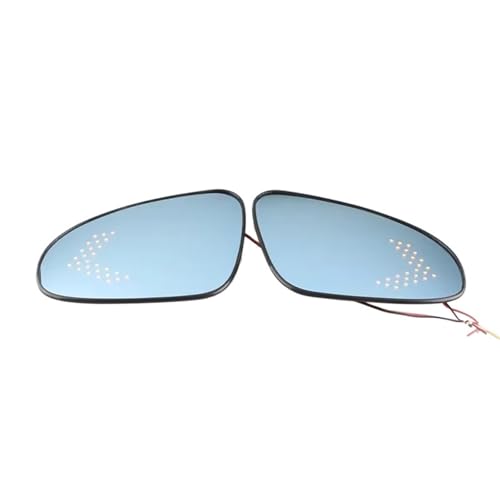 Verre retroviseur Toyota Corolla 2014-2019 bleu chauffant anti-éblouissement angle mort