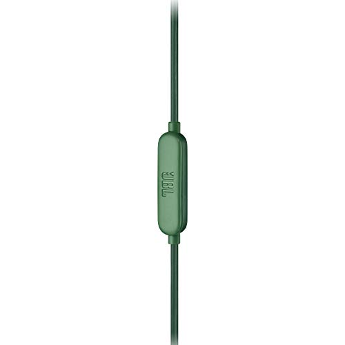 Image of JBL LIVE 100 - In-Ear Headphones with Remote - Green