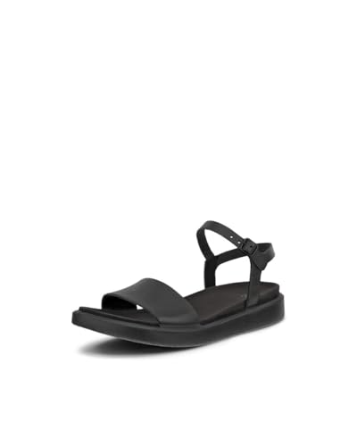 ECCO Femme Flowt W Sandales anti-frottement avec semelle anatomique souple
