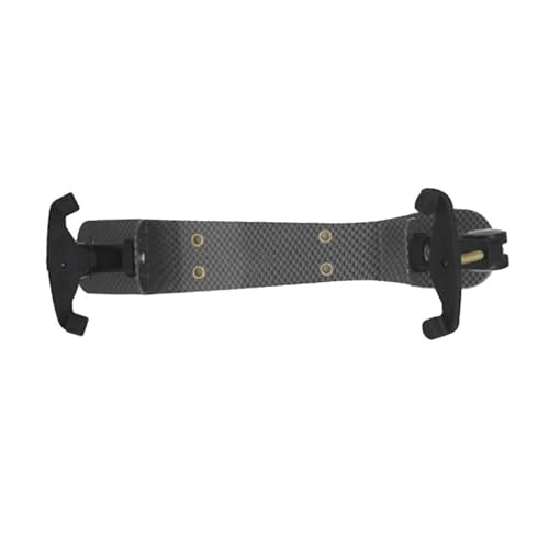 バイオリン アクセサリー 肩当て軽量折りたたみバイオリン肩当てアルミ合金調節可能な 1/2 1/4-1/8 弦楽器アクセサリー