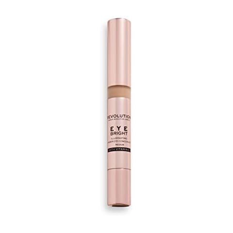 Corrector de Ojos Brillante Medio de Makeup Revolution Cover