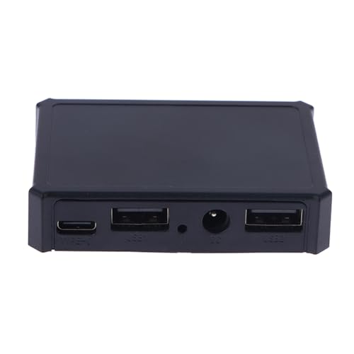 Lonrtesw 1 Regulador de Cargador USB Dual de 5V-20V A 5V 3A para Banco de Energía de Panel Solar, Cargador Controlador de Voltaje de Carga USB Dual