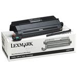 Toner noir Lexmark 12N0771 d'origine, solution anti-bavure pour Optra C 910