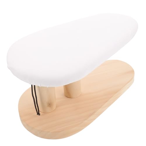 Mobestech Curved Ironing Board Compact and Practical Ironing Stool for Easy Cloth Surface Space Saving Design for Home and Travel