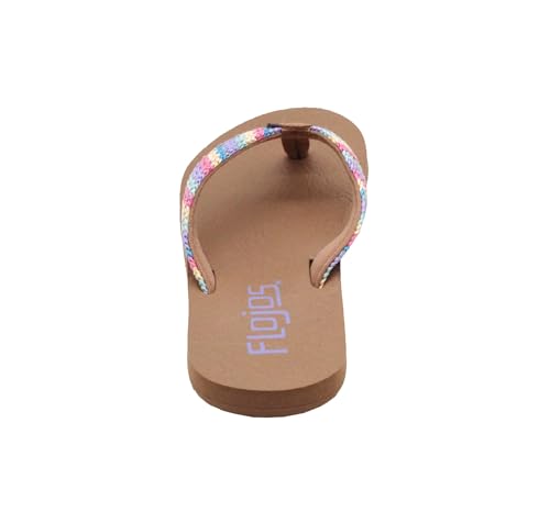 Flojos Girl's Flip Flop Sandal3
