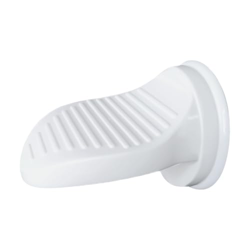 Shower Foot Stool | Wall Mounted Shower Shaving Step - Non Slip Pedal Bathroom Tile Glass Bathtub Toilet Adults And Seniors