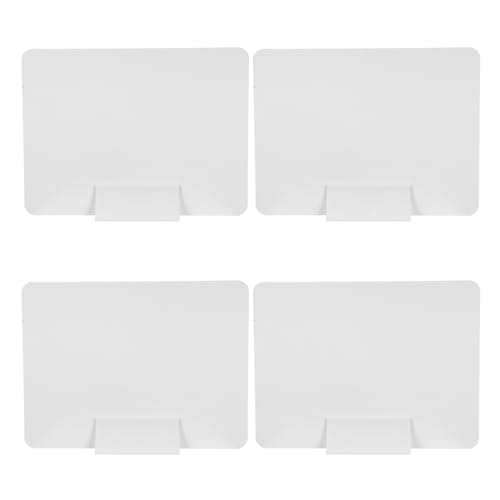 Écran de confidentialité en PVC Alipis pour tables de bibliothèque et classes - 2