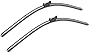 AECIWELL Factory Windshield Wiper Blade Wiper Set 24'+20' (Top Lock 16mm,Set of 2) Fits Audi A4,A4 Quattro,A4 allroad,S4 ,RS4 2009-2020 .Audi A5,A5 Quattro,RS5 2008-2020.Q5, Q3,SQ5