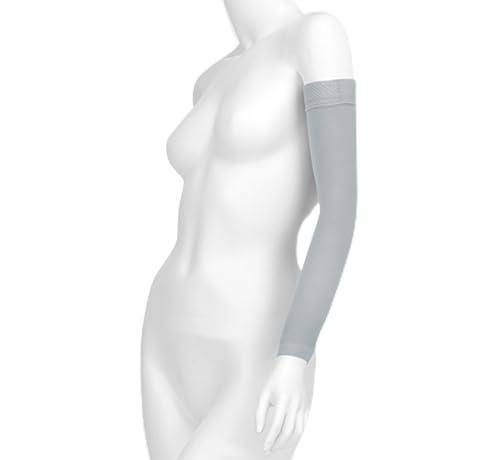 Juzo 15-20 mmHg, Soft, Sleeve, Max, Regular, Silicone, Trend, Size: VI (2000MXCGRSB00-VI)