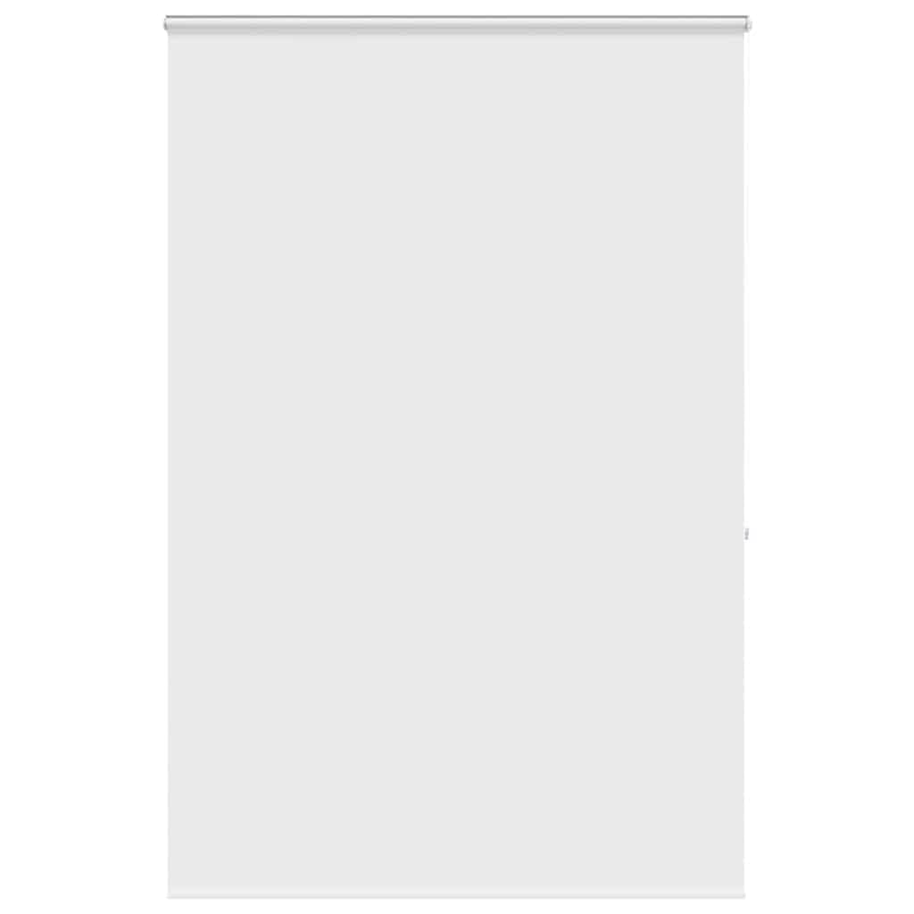 Store Enrouleur de Douche avec Cassette Largeur du Tissu 146 cm Décorations Blanc,4015061