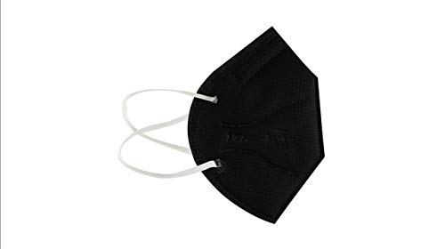 Image of WeWear Non-Woven Fabric Disposable N95 Mask 9050 Respirator, Filtration efficiency > 95% (PM 2.5), EN149 European Standards Approved, CE, ISO Certified (Assorted, Without Valve, Pack of 5) for Unisex