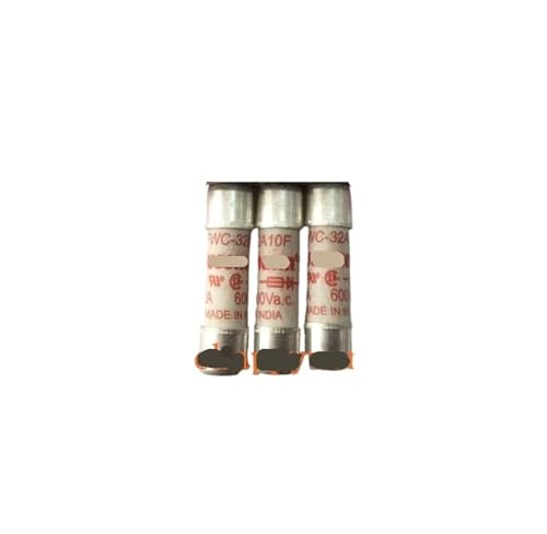 Fusible FWC-25A10F 25A 600V cilíndrico de 10x38mm para protección de circuitos