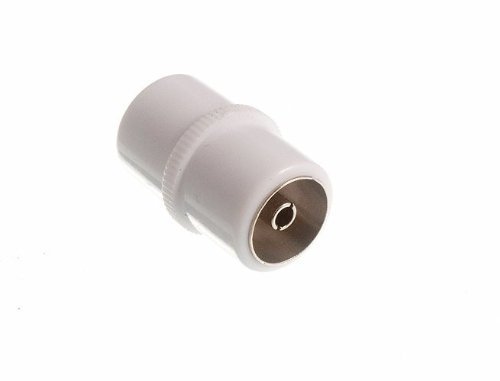 Connecteur d'antenne coaxial Tv en métal lot de 24 fiches pour réparer une image pixelisée