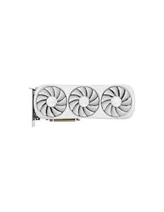 ZOTAC Gaming Geforce RTX 4070 Ti Trinity Oc White Ed. 12Gb Gddr6X, 192Bit, 2625/21000, Hdcp, Three Dp, Hdmi, Premium Pack - Pci_E_X16