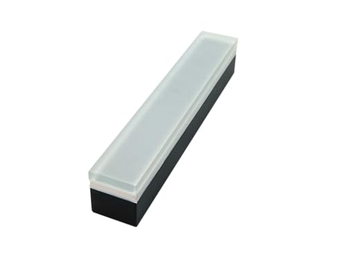 Image of LUMENGY Paver Light 2x8 Inch (1.97x7.87), 2700K Warm White, Glare-Free Brick Lighting for Driveways, Walkways, Pool Decks and Patios, 12V Hardwired, IP67 Waterproof, Drive-Over Rated