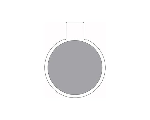 Plaquettes de frein fdb88p contre l'usure des disques de moto Platinum