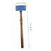 BESPORTBLE Tibetan Bowl Striker with Felt Head Hard Wood Sound Bowl Wand for Ceremonial Gatherings Ergonomic Lightweight Mallet for Spiritual Practice and Sound Baths