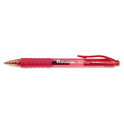 Corps transparent : Roller Ball Stylo à encre gel rétractable, 12/Lot [Lot de 2]