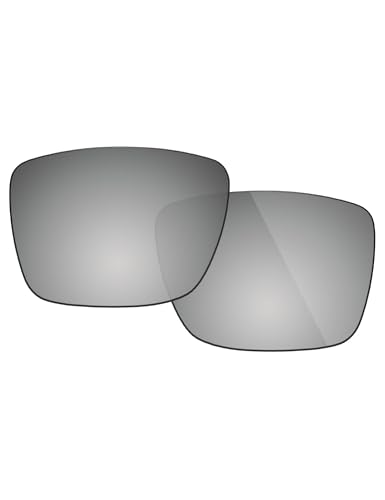 Image of Fiskr Polarized Lenses Replacement Compatible with Oakley Eyepatch 2 OO9136 Sunglasses, Impact Resistant & Perfect Fit