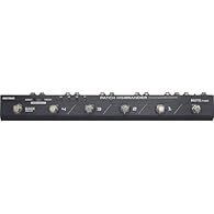 Compact size, rock solid aluminum casing 4 independent relay-based True Bypass audio loops Switchable high quality input buffer for preventing high frequency loss Mute/Tuner function with independent tuner output SW A/B function for amp channel switc...