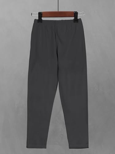 Image of BULLMER Trendy Solid Cotton Blend Regular Fit Trackpant for Men | Mid-Rise Trackpant for Men - Pack of 3