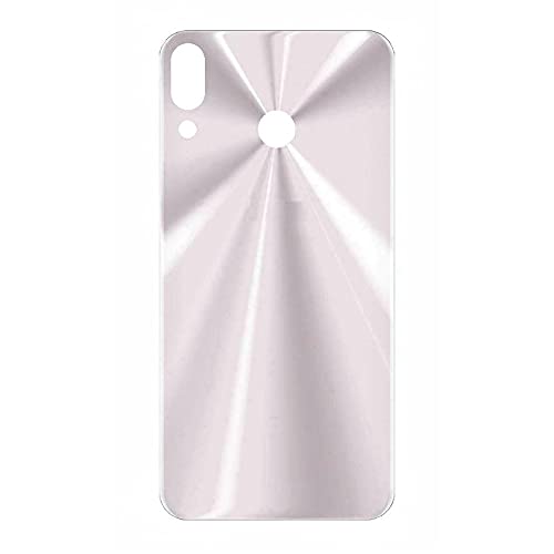 Mozomart Back Panel Glass Housing Body with Logo Compatible for Asus Zenfone 5Z : Silver