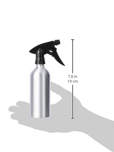 Interdesign 72008EU Idesign Aluminum 12 0Z. Spray Bottle The Metro Collection, 12 Ounce, Brushed Metal thumb #3
